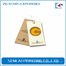 SenCai custom clothing hanger tags